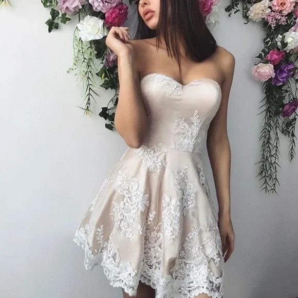 New Abyss By Abby baby doll lace Dress Small - Picture 2 of 10